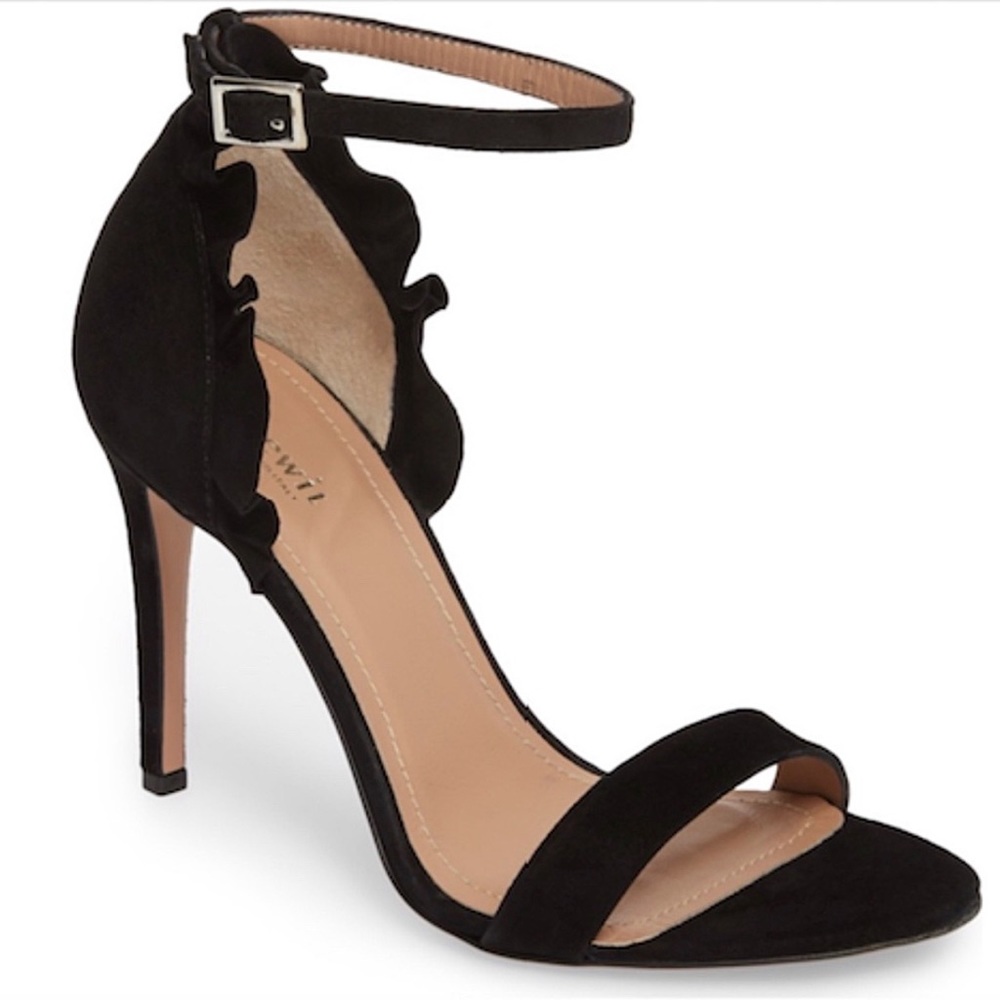 New Lewit Regina Ankle Strap Heel